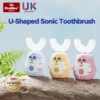 kids U shaped toothbrush OEM