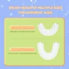 Kids U-Shaped Electric Toothbrush with Cute Shiba Inu Design