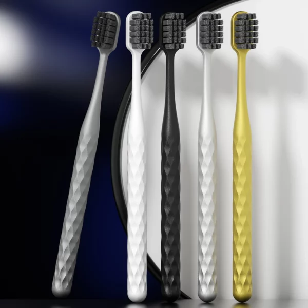 charcoal toothbrush