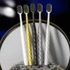 charcoal toothbrush