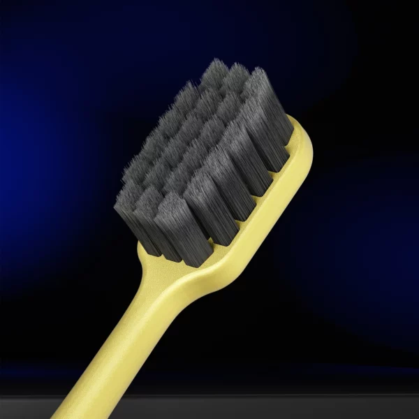 charcoal toothbrush