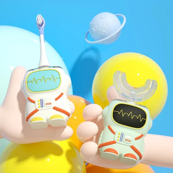 OralGos DB214 Astronaut Kids U Shaped Electric Toothbrush