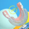 OralGos DB214 Astronaut Kids U Shaped Electric Toothbrush