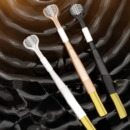OralGos 3 Sided Manual Toothbrush