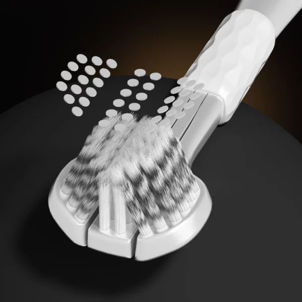 OralGos 3 Sided Manual Toothbrush